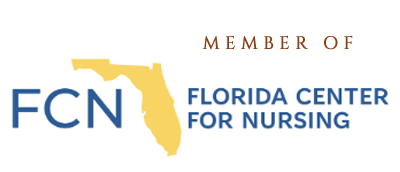 Florida Center For Nursing Logo